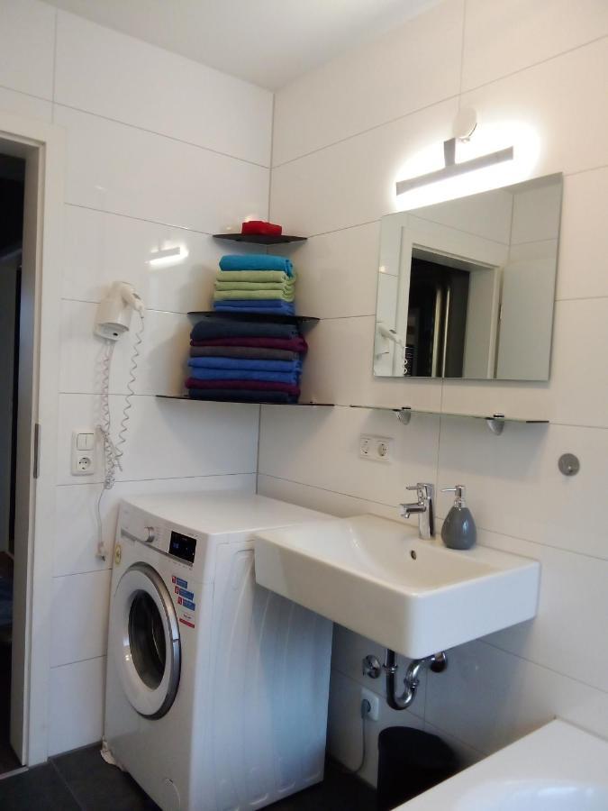 Apartments - Geraeumige 95 Qm Mit Balkon Aψβούργη Εξωτερικό φωτογραφία