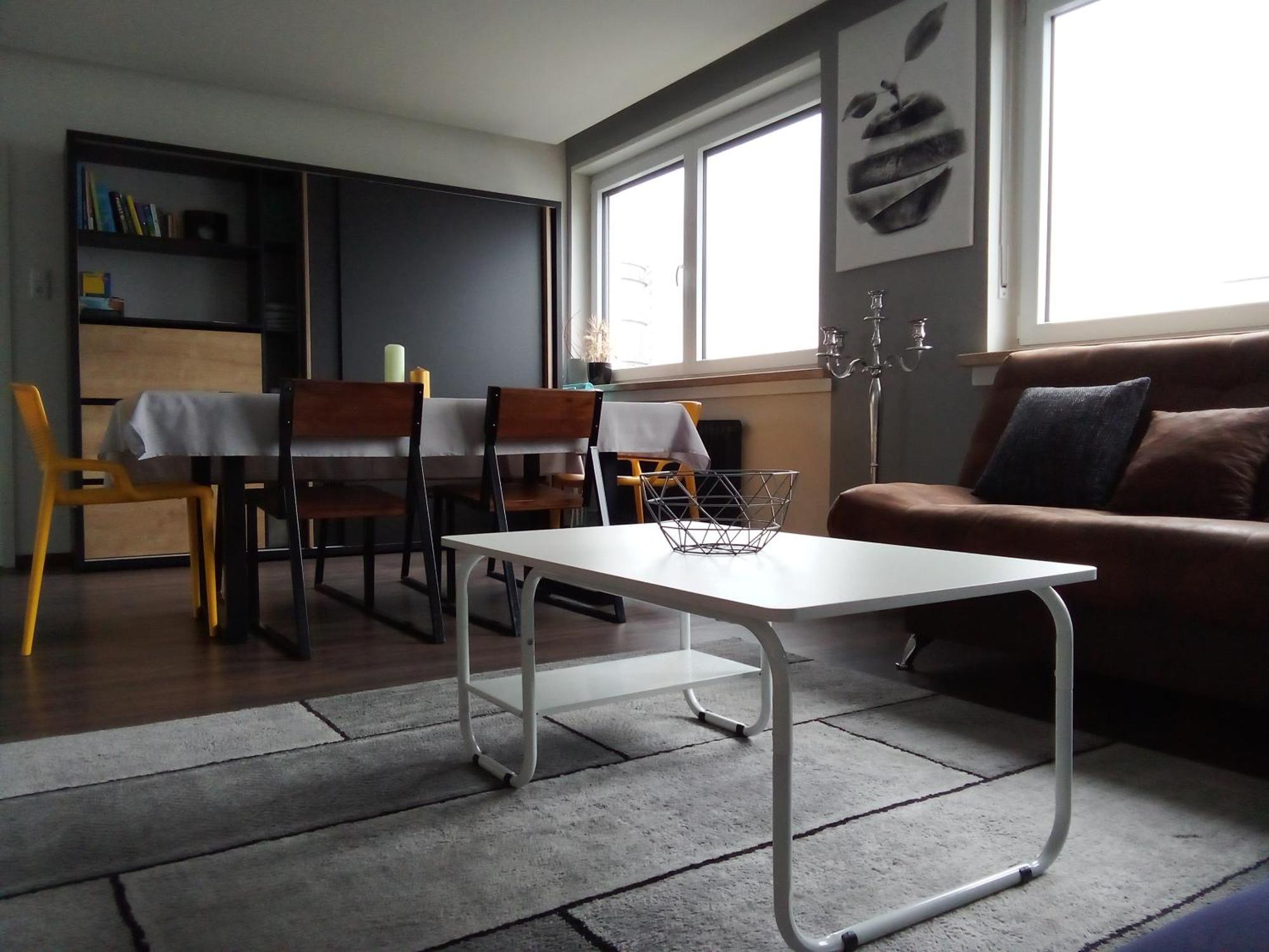 Apartments - Geraeumige 95 Qm Mit Balkon Aψβούργη Εξωτερικό φωτογραφία