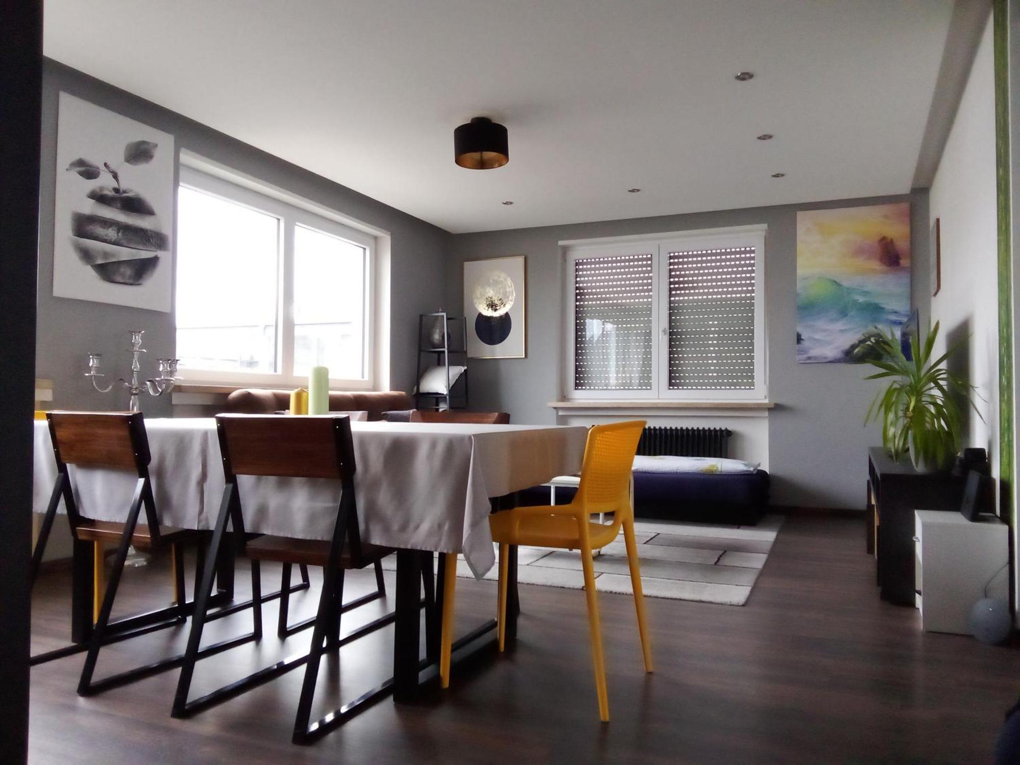 Apartments - Geraeumige 95 Qm Mit Balkon Aψβούργη Εξωτερικό φωτογραφία