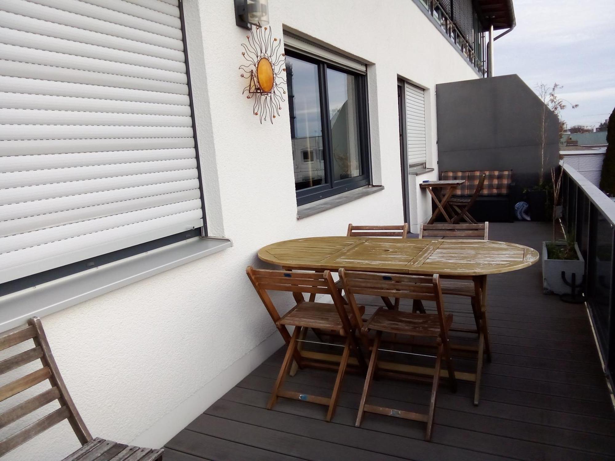 Apartments - Geraeumige 95 Qm Mit Balkon Aψβούργη Εξωτερικό φωτογραφία