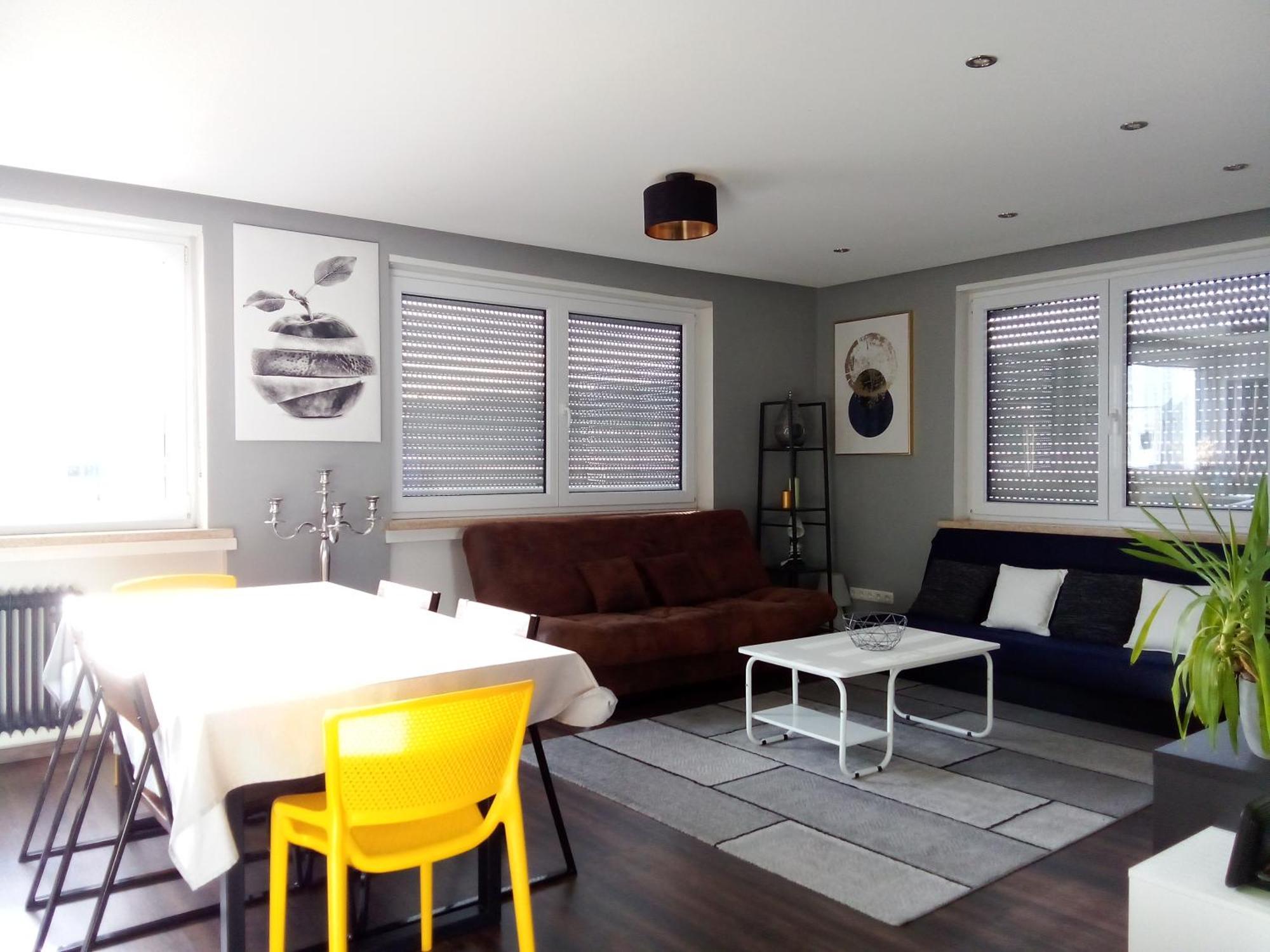 Apartments - Geraeumige 95 Qm Mit Balkon Aψβούργη Εξωτερικό φωτογραφία