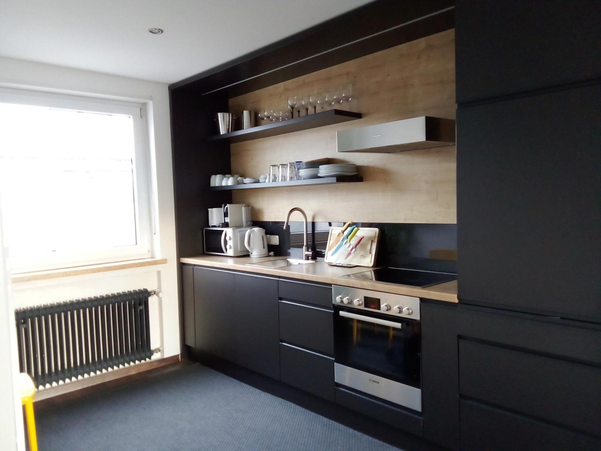 Apartments - Geraeumige 95 Qm Mit Balkon Aψβούργη Εξωτερικό φωτογραφία