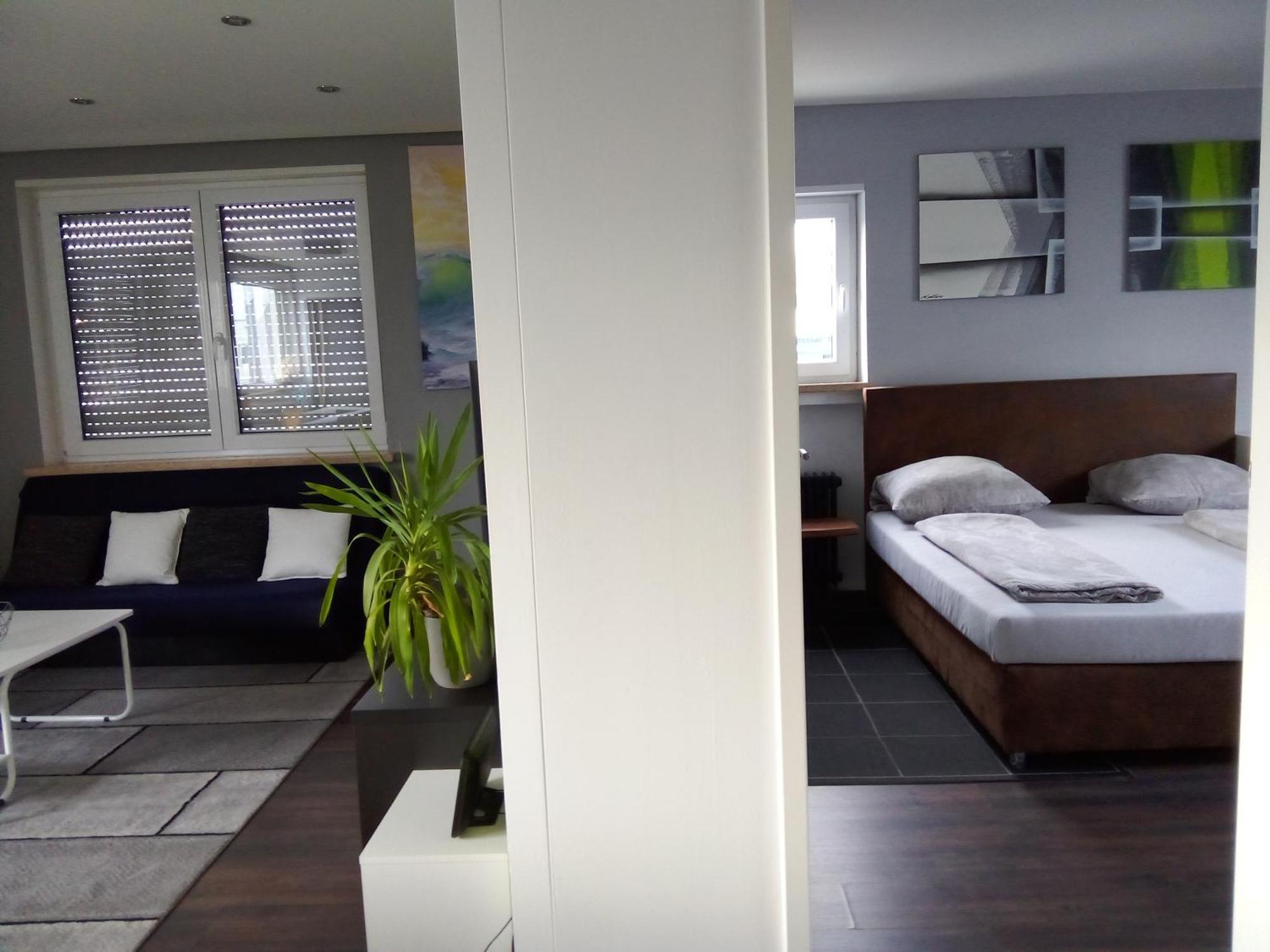 Apartments - Geraeumige 95 Qm Mit Balkon Aψβούργη Εξωτερικό φωτογραφία