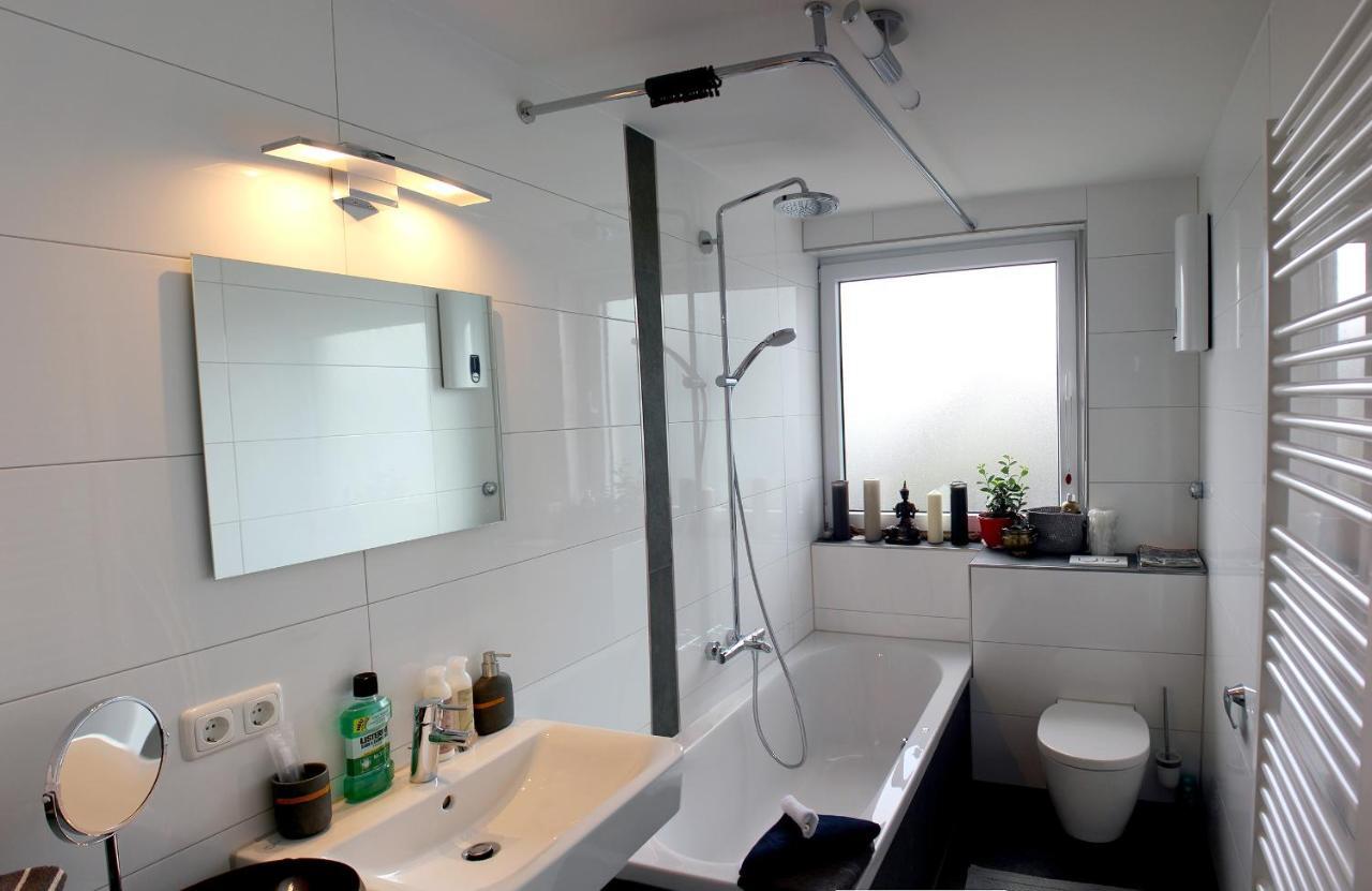 Apartments - Geraeumige 95 Qm Mit Balkon Aψβούργη Εξωτερικό φωτογραφία